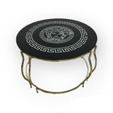 Tavolino Nero/Bianco