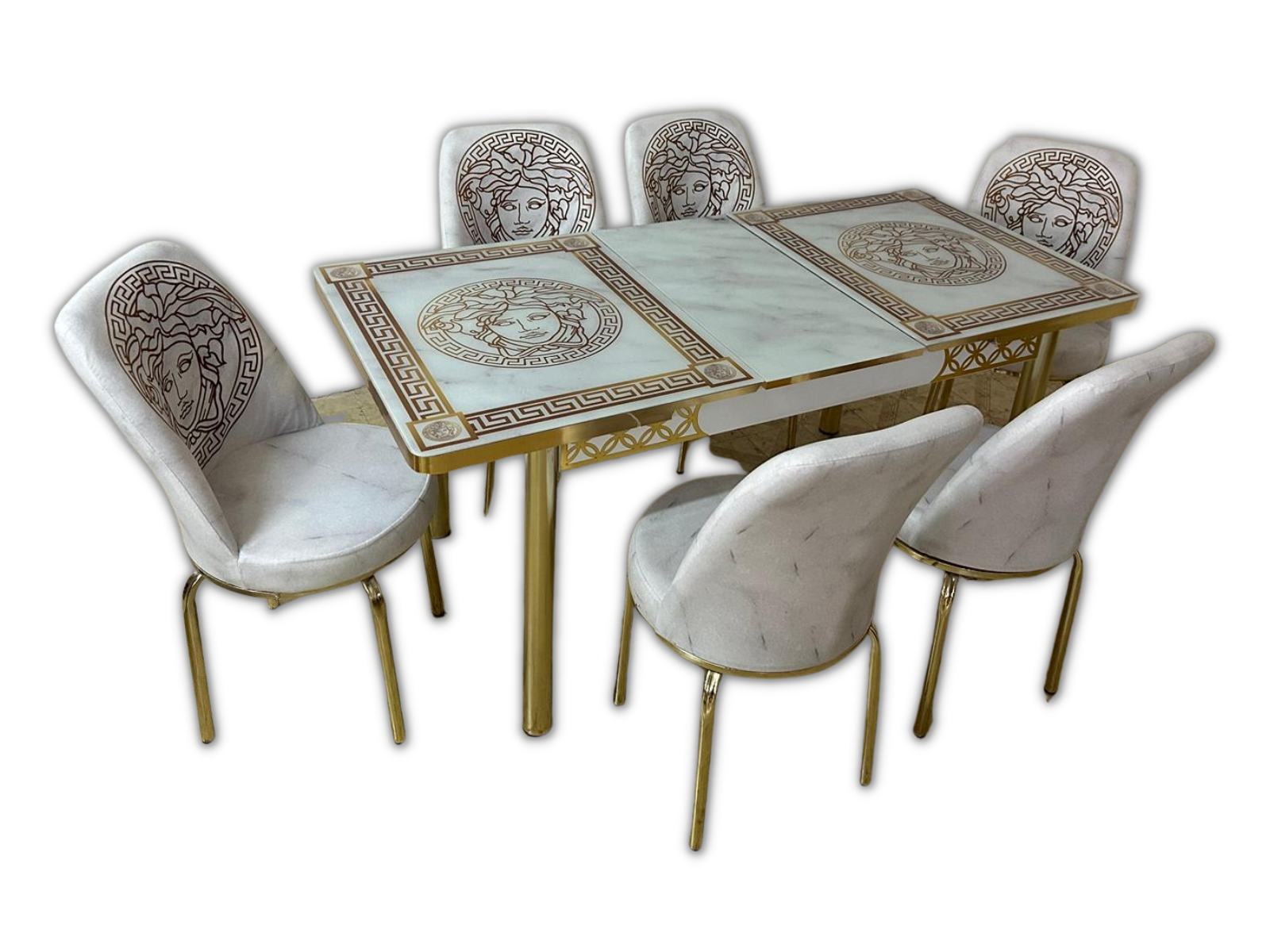 Tavolo Set 6 Sedie