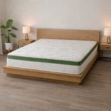 Materasso Matrimoniale 160 x 190 Altezza 20 cm in Aloe Vera Supporto ergonomico • Antibatterico • Antiacaro