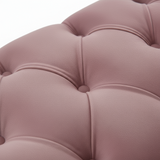 Panca in Velluto Rosa