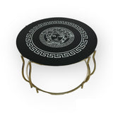 Tavolino Nero/Bianco