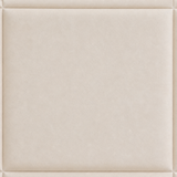 Letto Matrimoniale Contenitore 160x200 in Velluto Beige Chiaro con Swarovski - Nexo