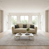 Divano Medusa Beige/Oro