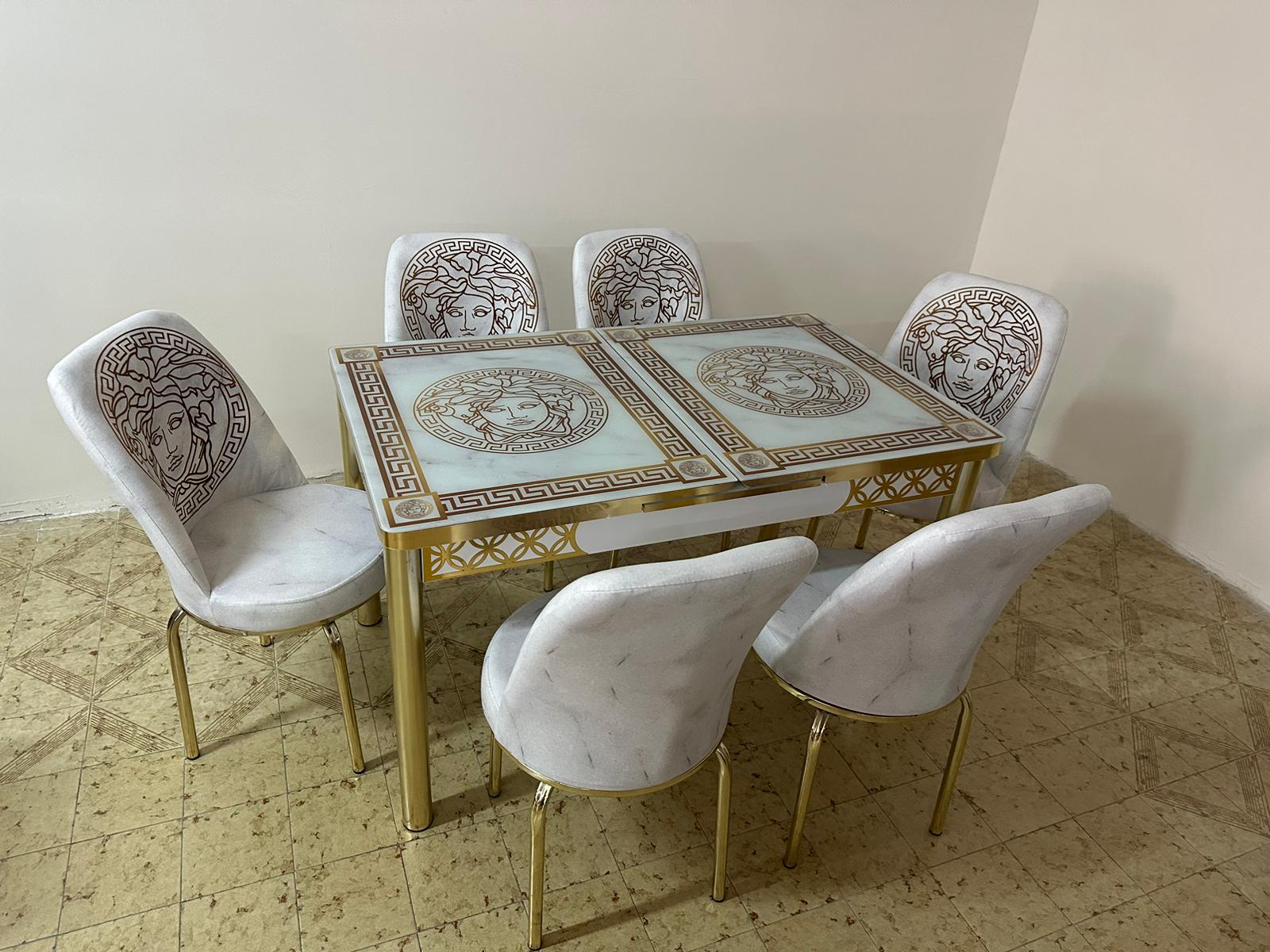 Tavolo Set 6 Sedie
