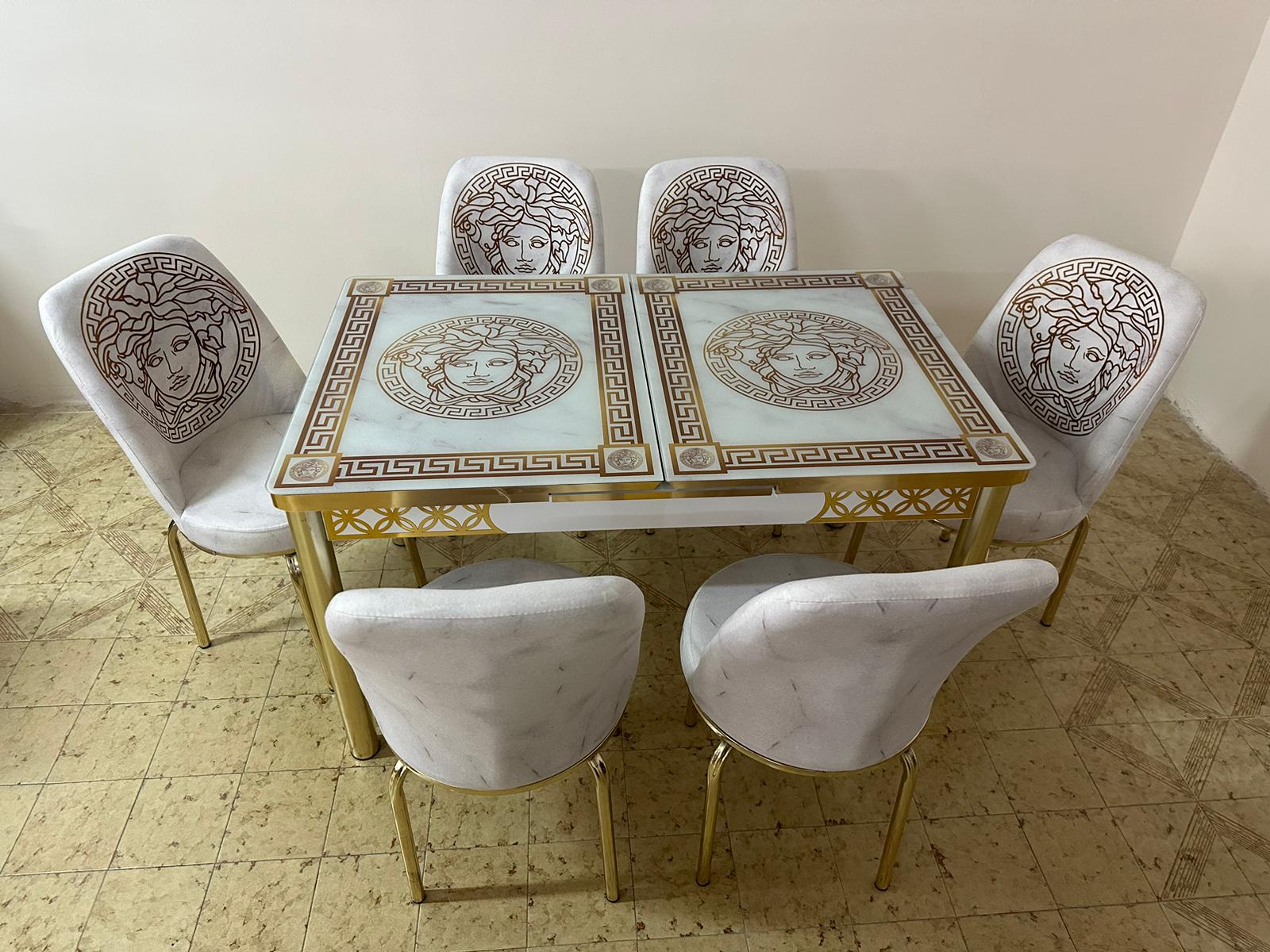 Tavolo Set 6 Sedie
