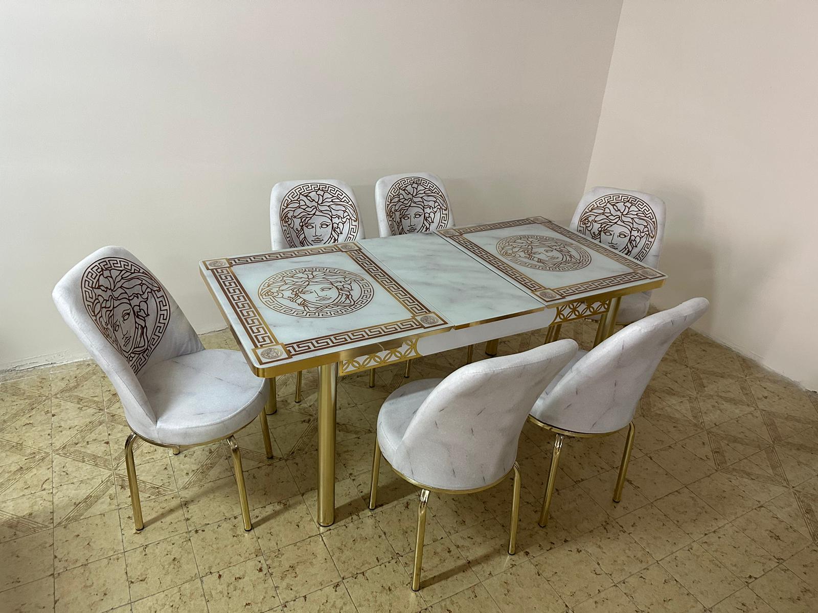 Tavolo Set 6 Sedie