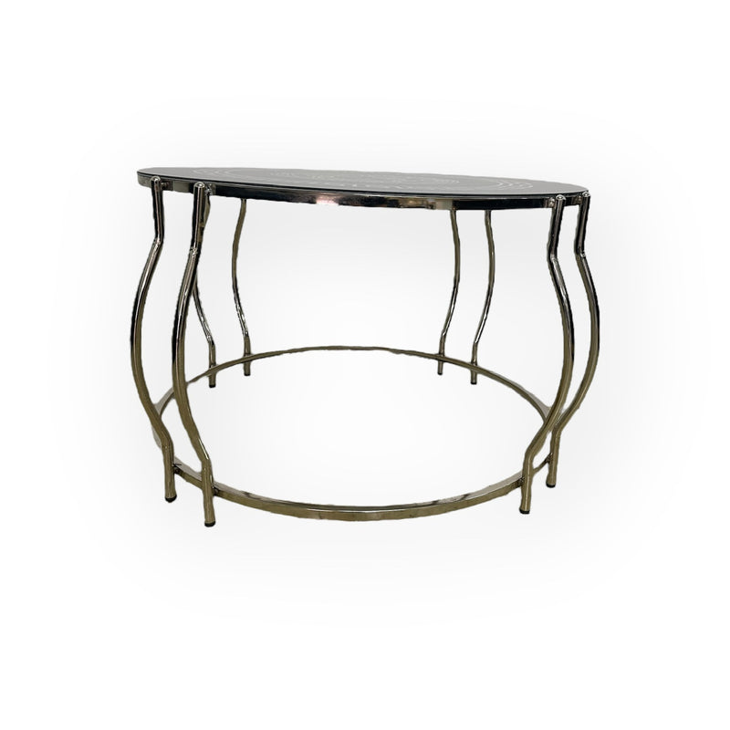 Tavolino Nero/Bianco