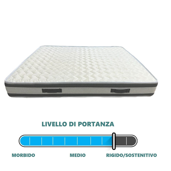 MATERASSO PIAZZA E MEZZA 120x190 MEMORY FOAM