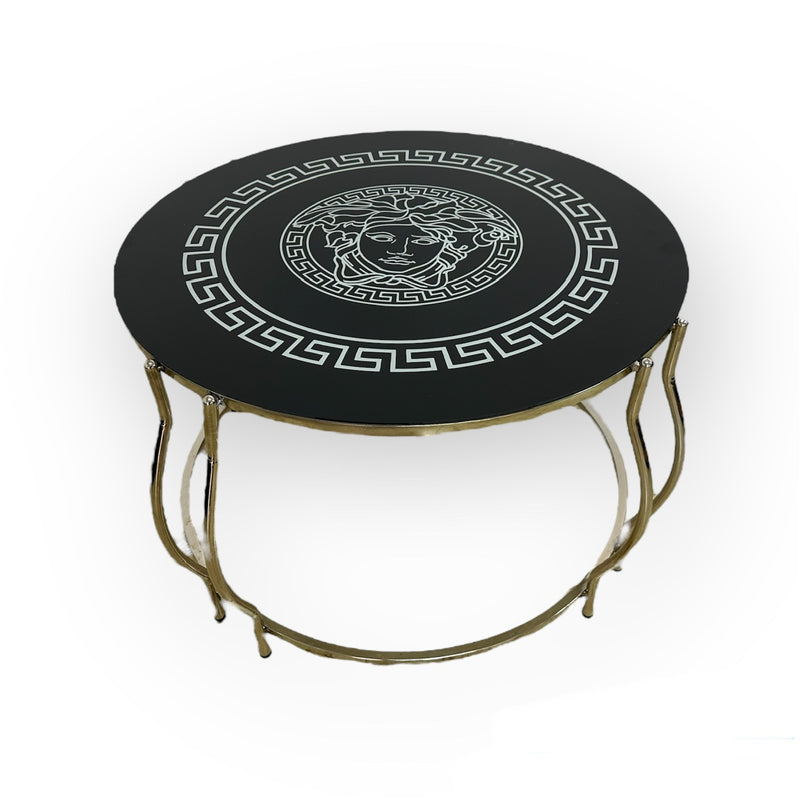 Tavolino Nero/Bianco