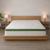 Materasso Matrimoniale Memory Ortopedico Aloe Vera Made in Italy – Medio Rigido, Anallergico, Antiacaro