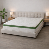 Materasso Alto 25 cm con 5 cm Memory Foam – Aloe Vera