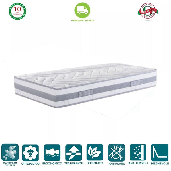 MATERASSO SINGOLO MEMORY 80x190 FOAM