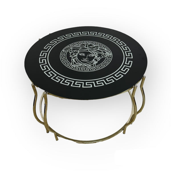 Tavolino Nero/Bianco