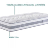 MATERASSO SINGOLO MEMORY 80x190 FOAM