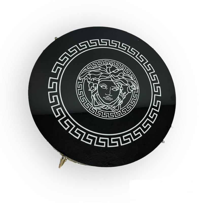 Tavolino Nero/Bianco