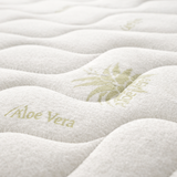 Materasso Memory Foam Altezza 25 cm Sfoderabile - Aloe Vera