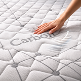 Materasso Memory Foam Altezza 25 cm - Carbon