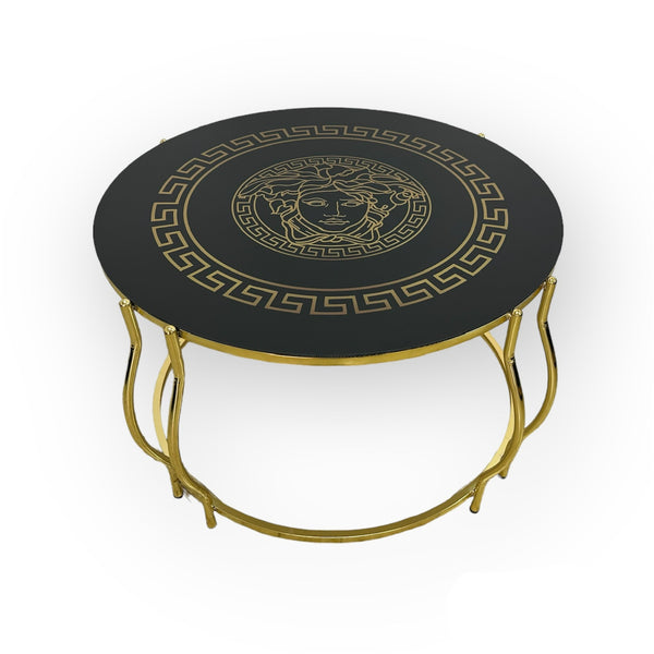 Tavolino Nero/Oro