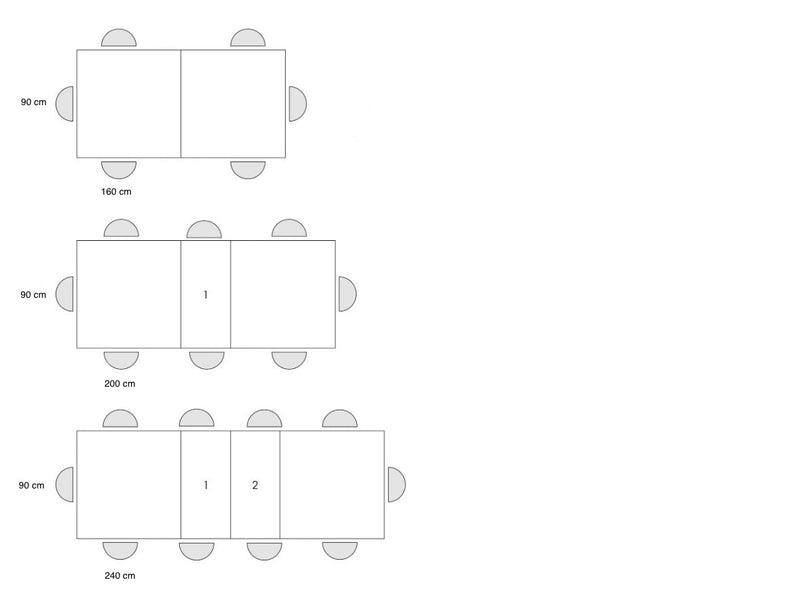 Tavolo da Pranzo Allungabile in Rovere e Metallo – Design Moderno