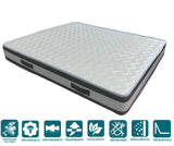 MATERASSO PIAZZA E MEZZA 120x190 MEMORY FOAM
