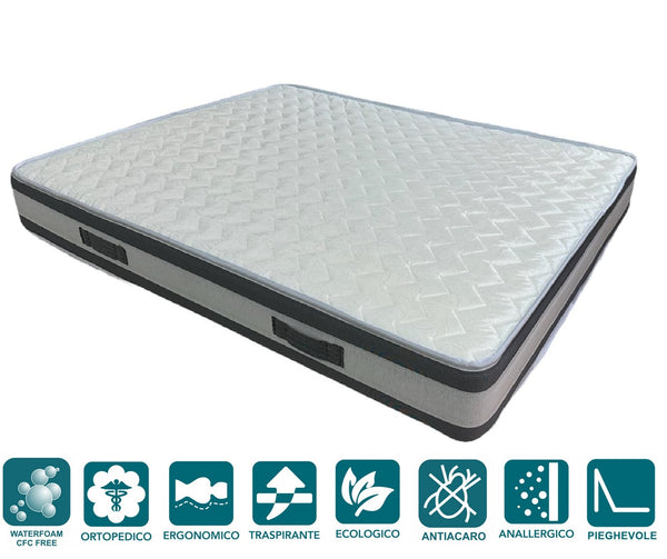 MATERASSO PIAZZA E MEZZA 120x190 MEMORY FOAM