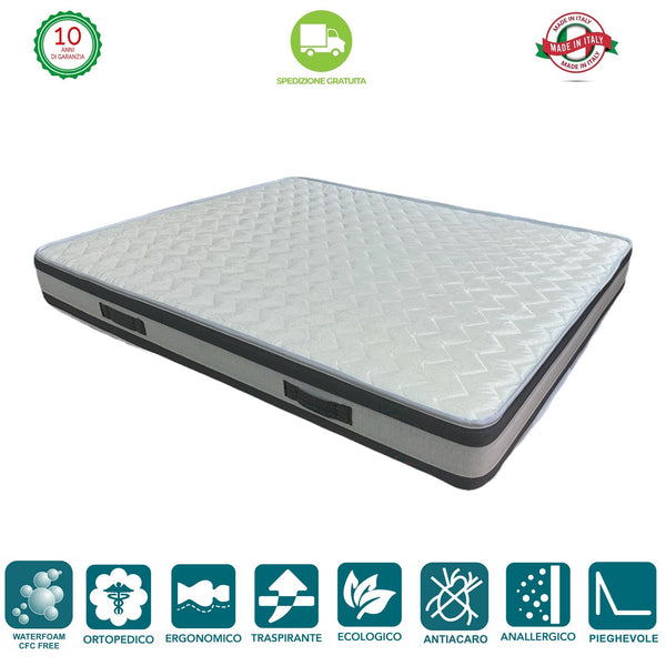 MATERASSO MATRIMONIALE 160x190 MEMORY FOAM
